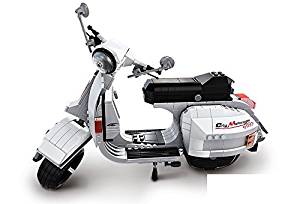 Moto Vespa bloques de construcción Xingbao XB03002 - Dendago