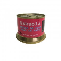 Mousse de Pato Eskuola (130 gr) 1