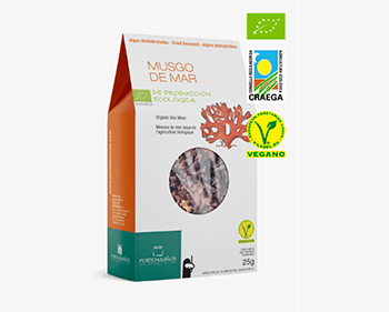 Musgo de mar deshidratado - Dendago