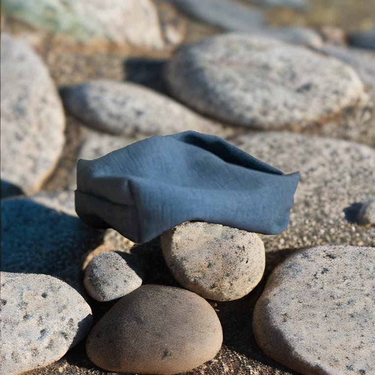 ???? Neceser de algodón orgánico Organiza lo esencial de forma natural - Dendago