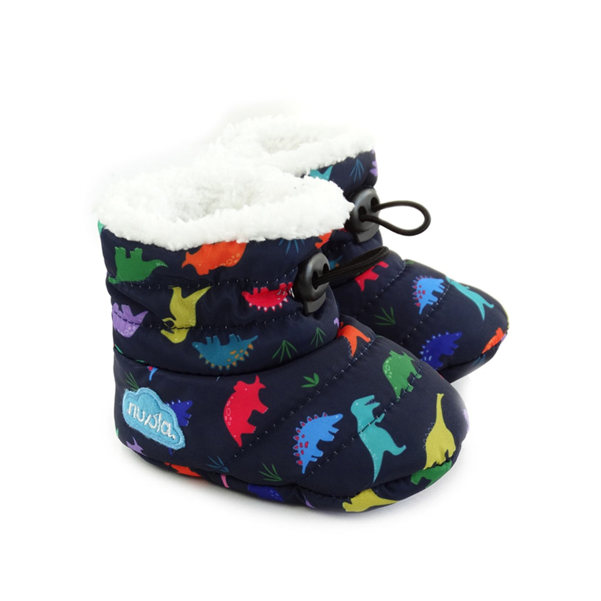 PATUCOS BEBÉ NUVOLA DINOS AZUL