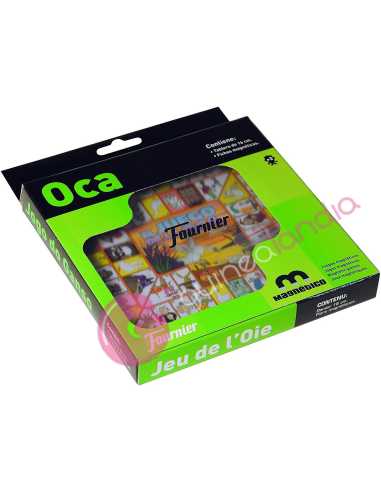 Oca Magnético - Fournier - Dendago