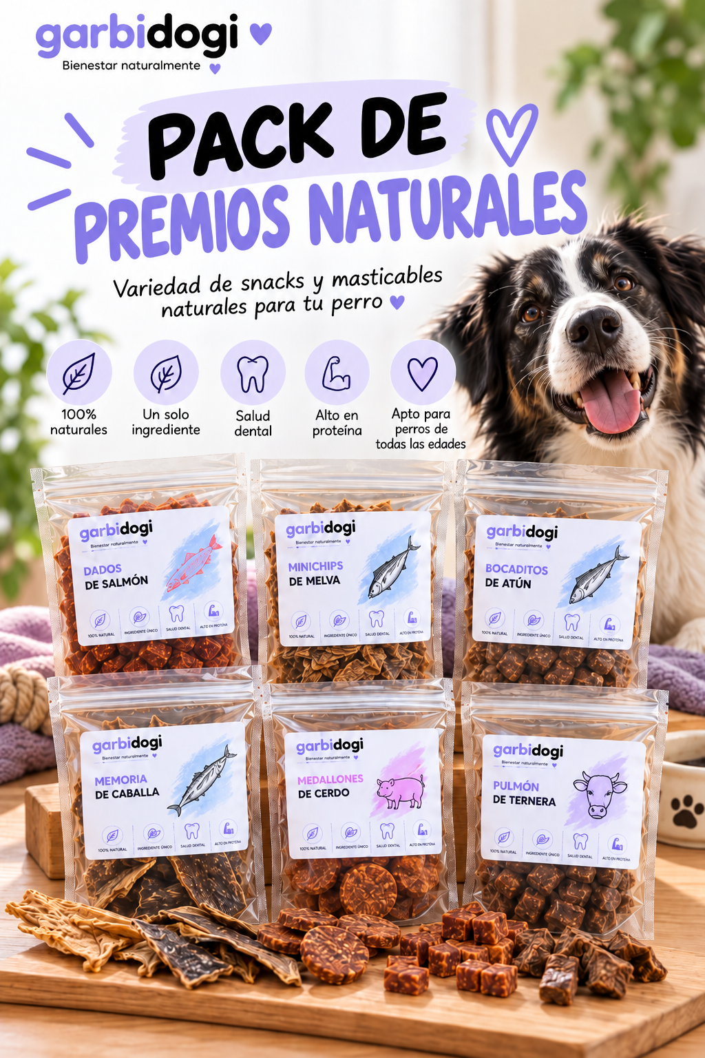 Pack de premios naturales