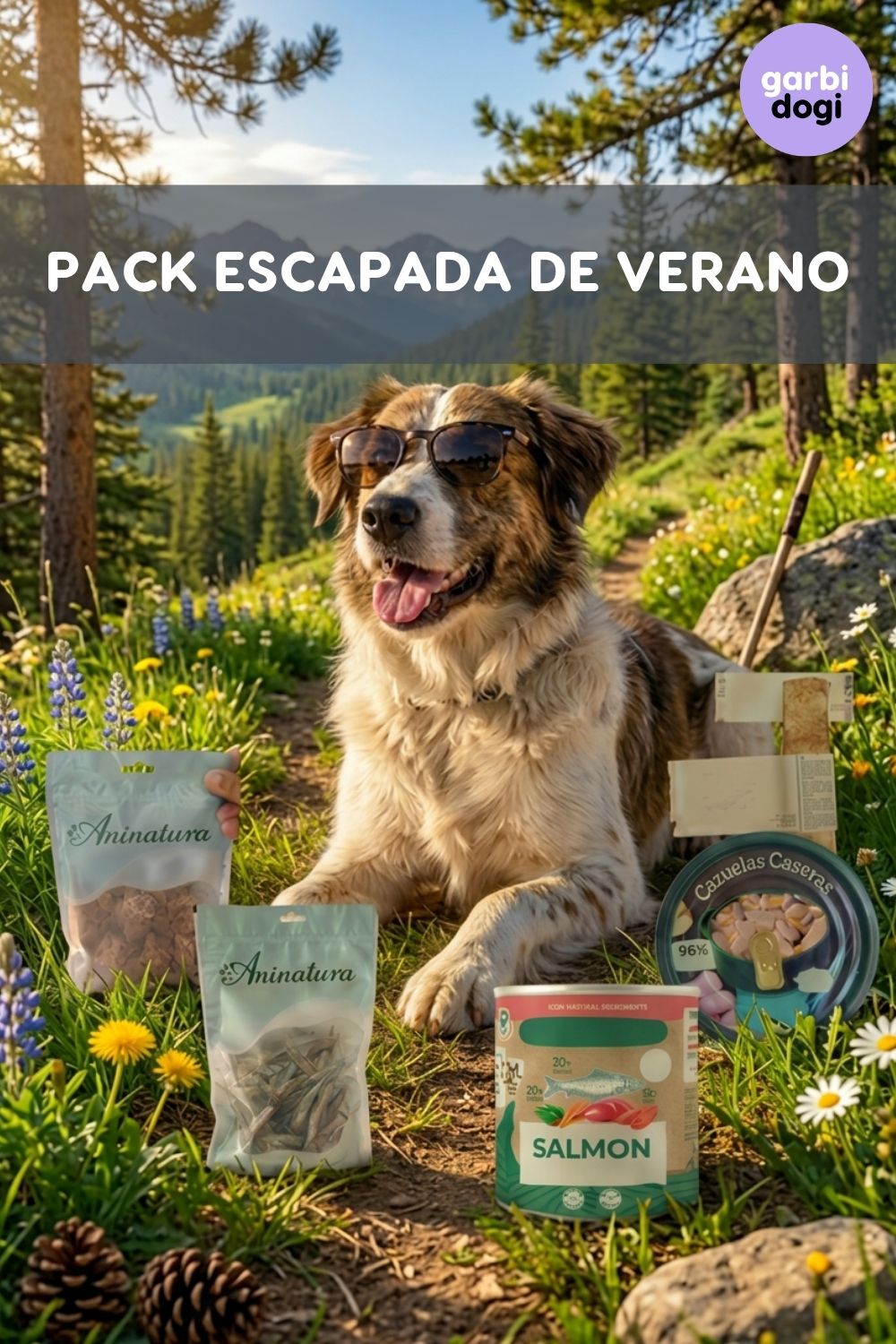 Pack escapada verano perruna