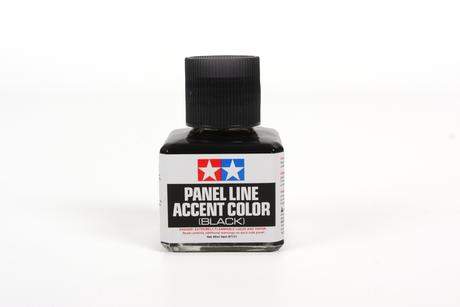 Panel Line Accent Color Black Tamiya 87131 - Dendago