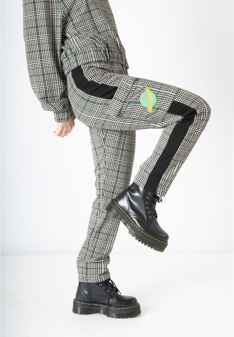 PANTALON CUADROS ANIMOSA