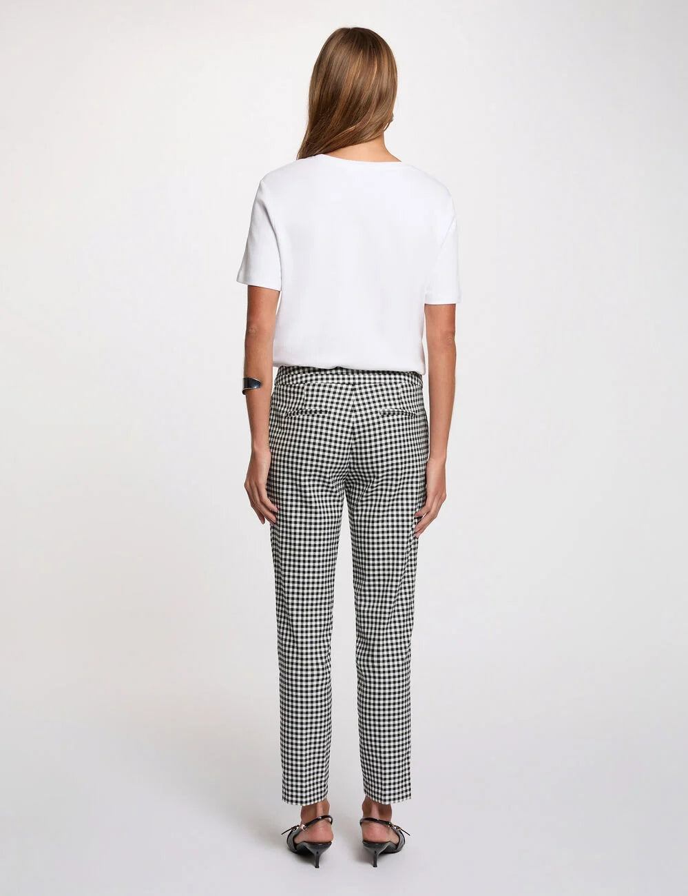 Pantalon slim 7/8 Morgan