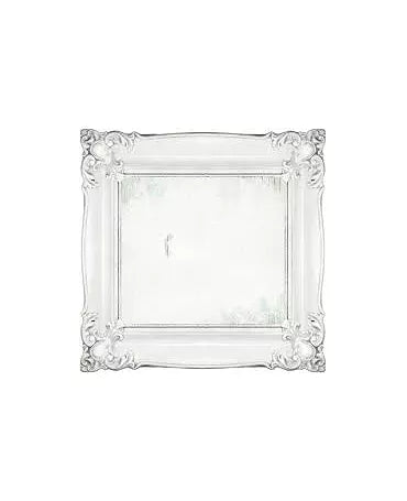 PAPEL SCRAP 30x30 Kaisercraft marco cuadrado gris 1