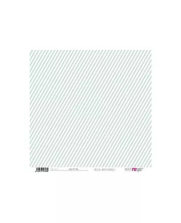 PAPEL SCRAP DAMASCO - RAYA DIAGONAL Verde Suave 2