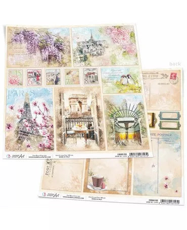 PAPEL SCRAP CIAO BELLA Notre Vie 1