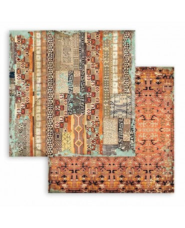 PAPEL SCRAP Stamperia SAVANA Textura 867 1