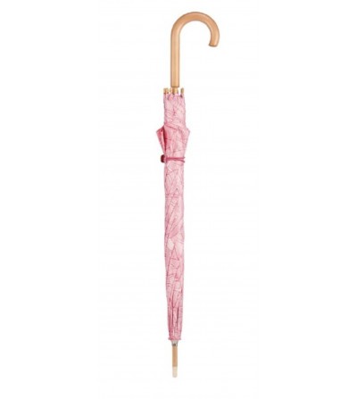 Paraguas Cacharel de mujer automático en madera natural 1