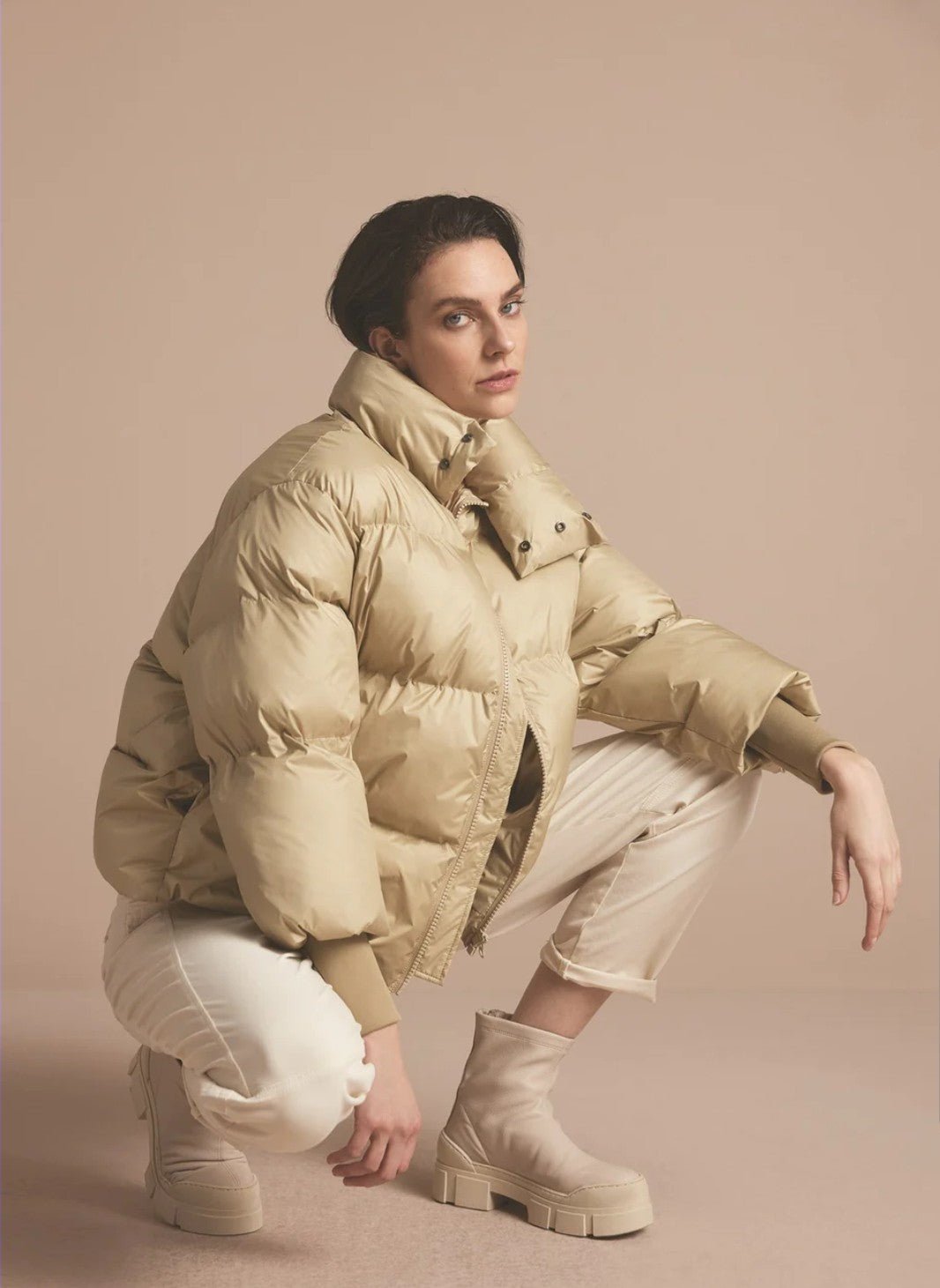 Parka SUMMUM Beig - Dendago