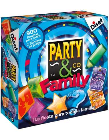 Party & Co. Family - Diset - Dendago