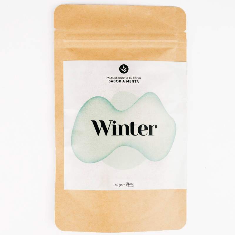 Pasta de dientes en polvo sabor menta - Dendago