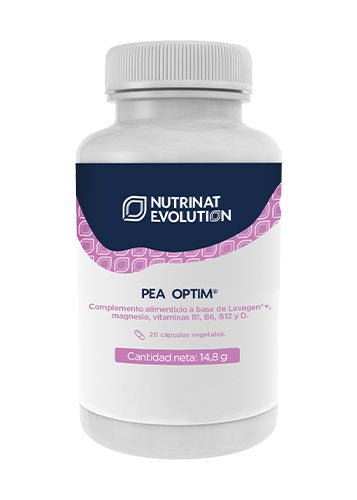 PEA Optim (Palmitoiletanolamida) 20cap Nutrinat Evolution - Dendago