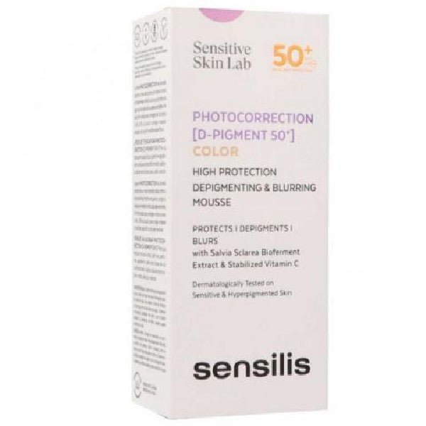 photocorrection d - pigment 50 spf color 40ml sensil - Dendago