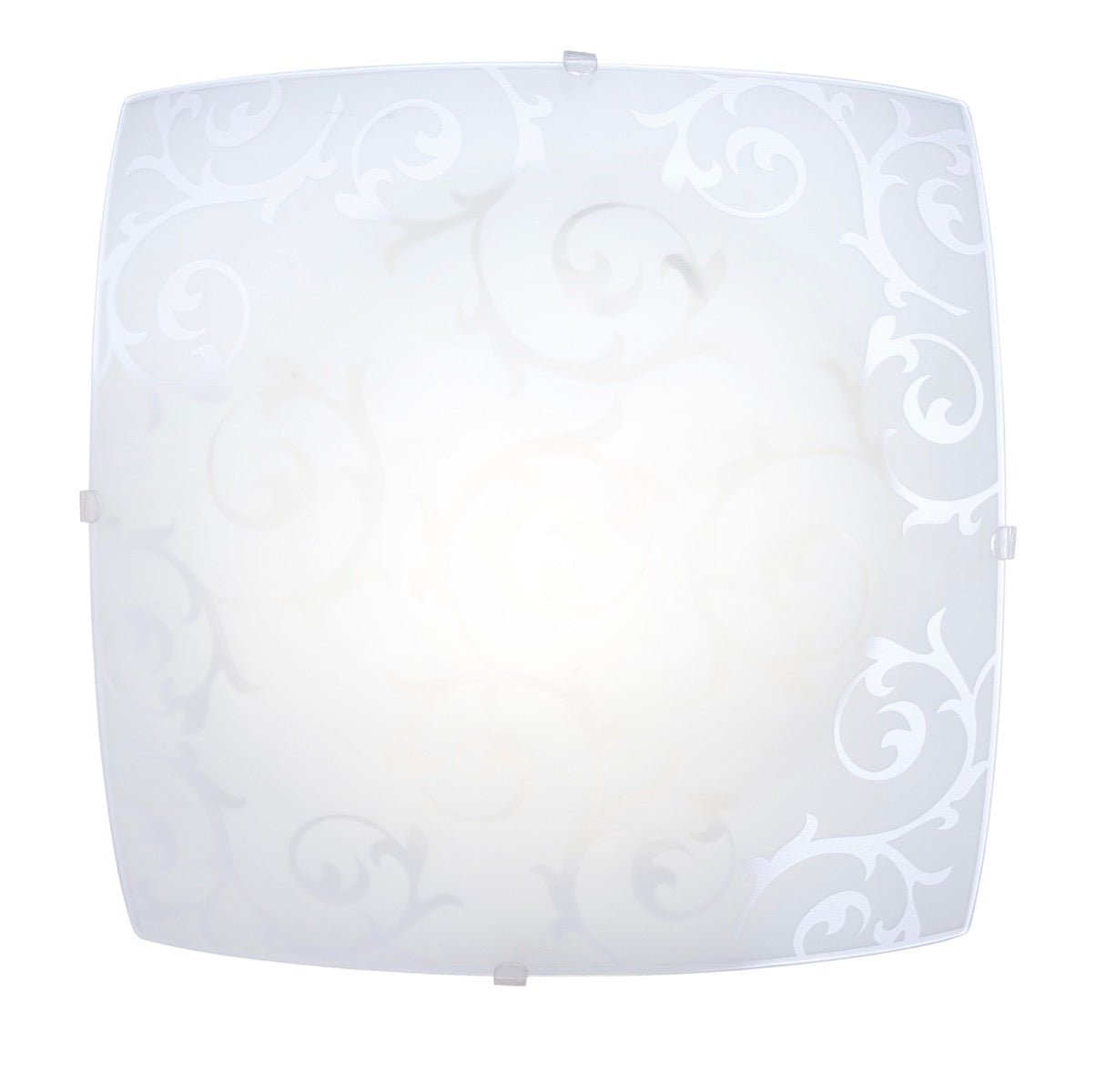 PLAFÓN VIDRIO SATINADO - Dendago