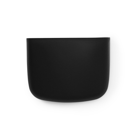 Pocket solución almacenamiento flexible en pared para pequeñas cosas - Negro - Dendago
