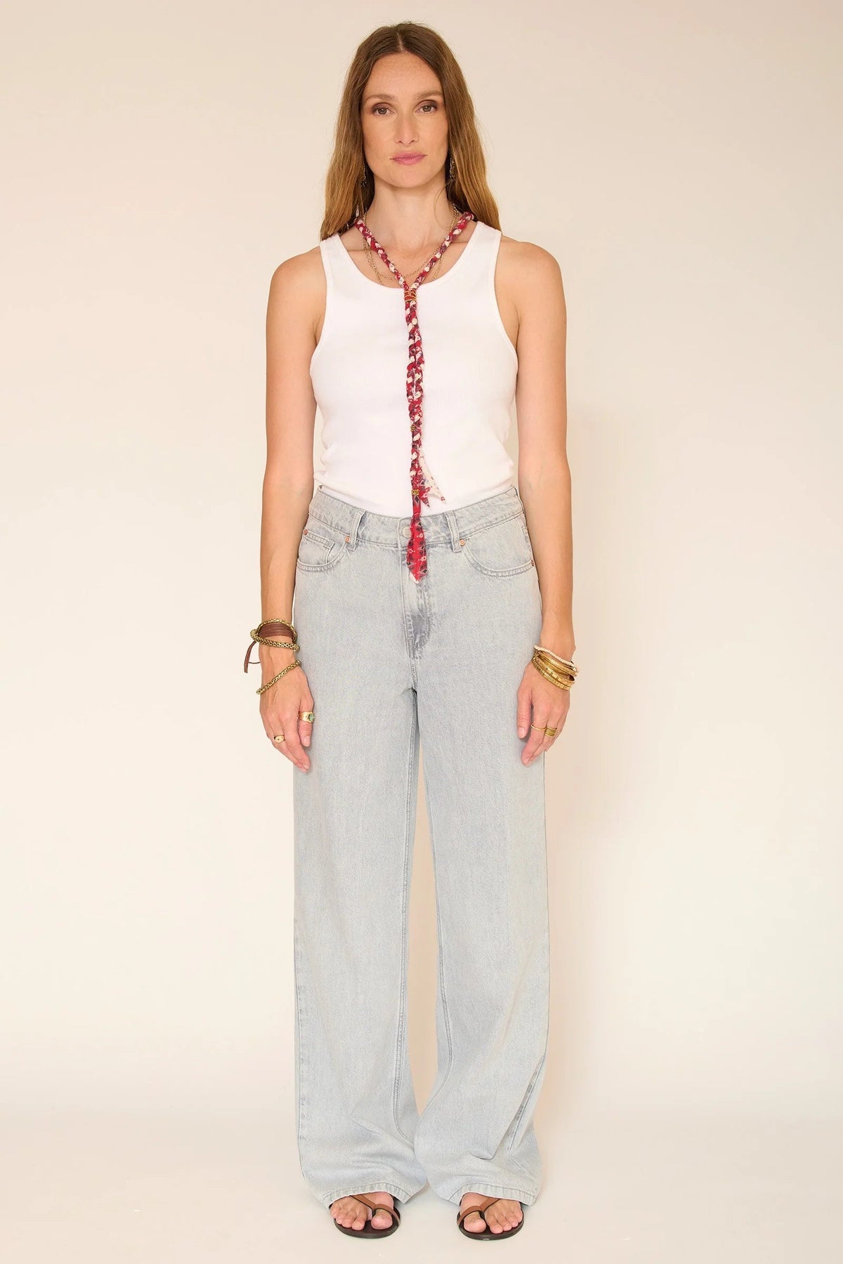 MKT STUDIO PANTALON TEJANO GRIS POKA TOKYO