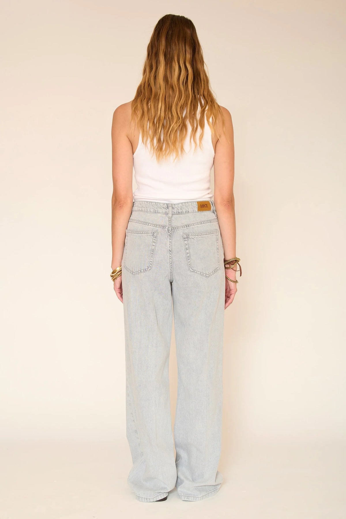 MKT STUDIO PANTALON TEJANO GRIS POKA TOKYO