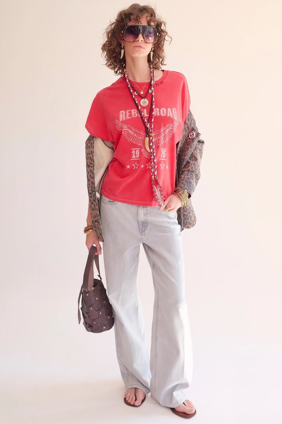 MKT STUDIO PANTALON TEJANO GRIS POKA TOKYO