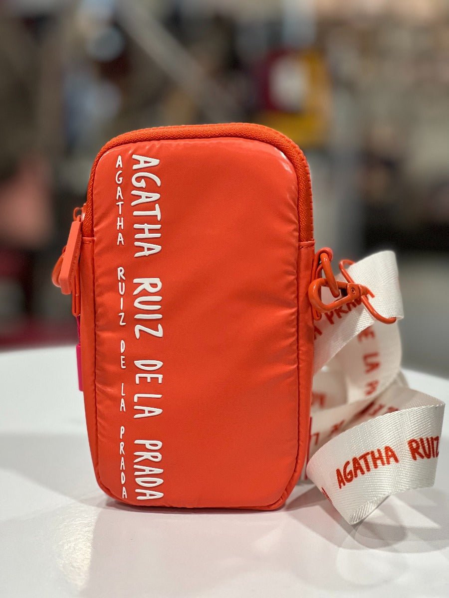 PORTAMÓVIL AGATHA RUIZ DE LA PRADA NARANJA - Dendago