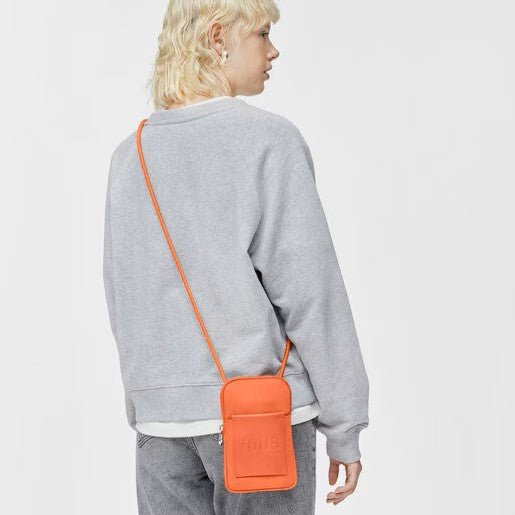 PORTAMOVIL TOUS MARINA NARANJA - Dendago