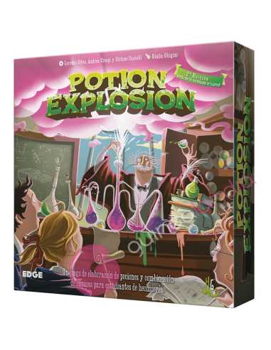 Potion Explosion - Dendago