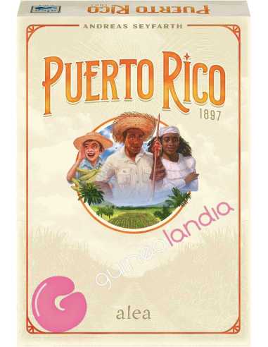 Puerto Rico 1897 - Dendago