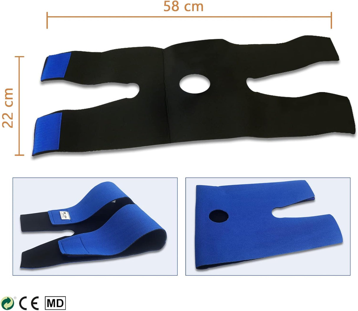 PULPO DE NEOPRENO CON BOLSA FRIO