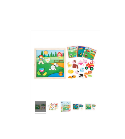 copy of Puzzle magnético granja 2