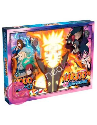 Puzzle Naruto Shippuden 1000 piezas - Dendago