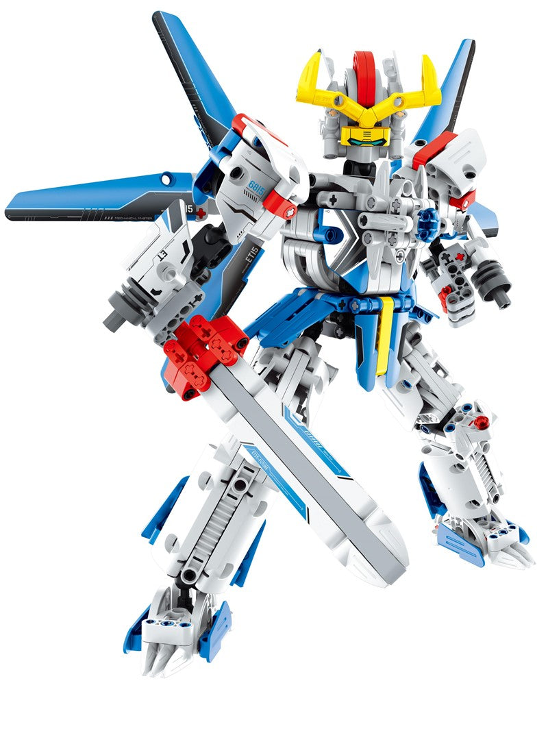 iMMaster Robot soldado cyborg - 641 pzas.