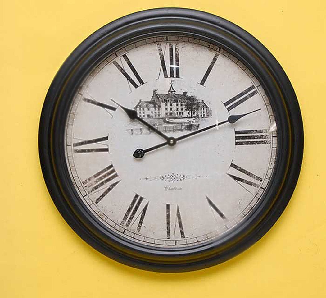 Reloj de pared en metal modelo Liverpool - Dendago