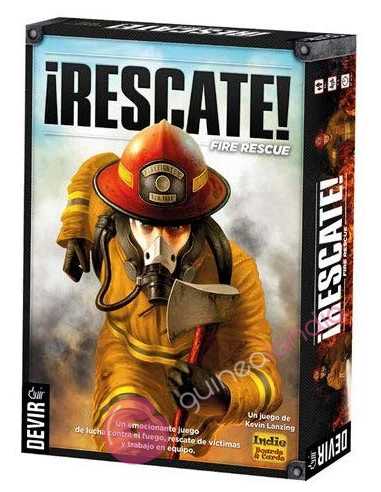¡Rescate! Fire Rescue - Dendago
