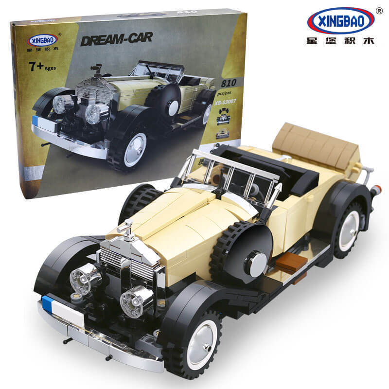 Rolls Royce Phantom. Bloques de construcción Xingbao XB03007 - Dendago