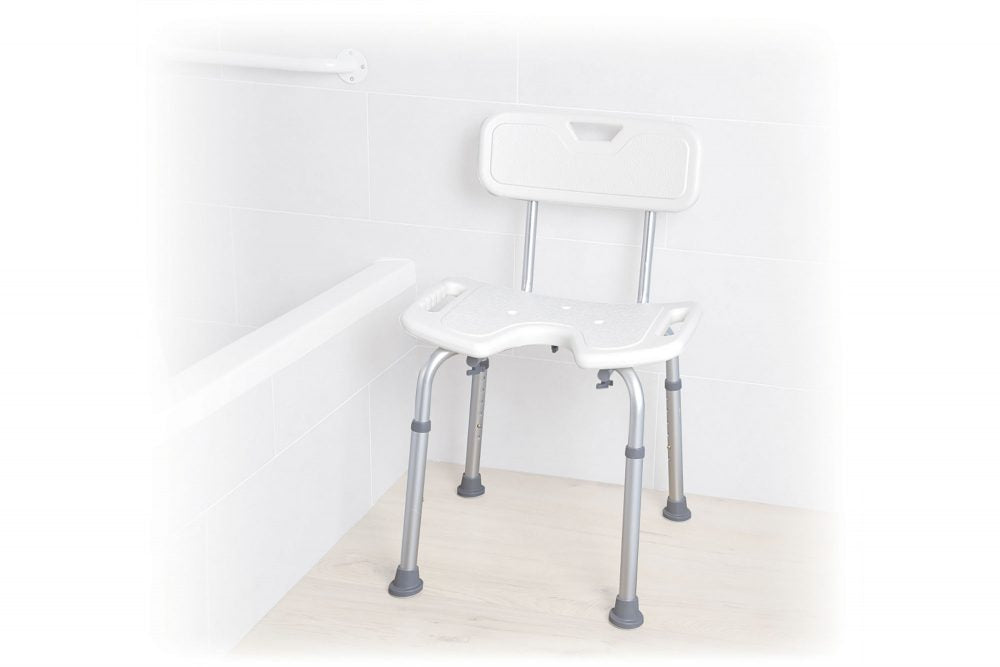 SILLA DE DUCHA ONDA CON APERTURA
