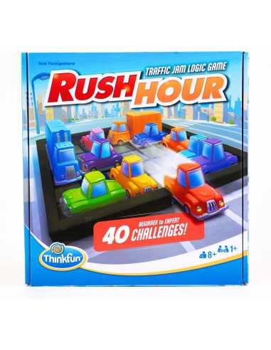 Rush Hour Traffic Jam - Dendago