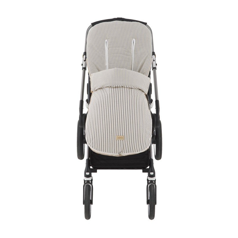 Saco silla Derby gris