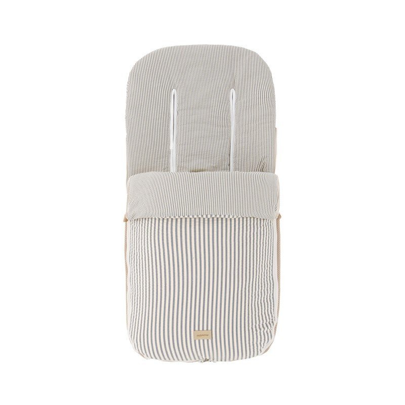 Saco silla Derby gris
