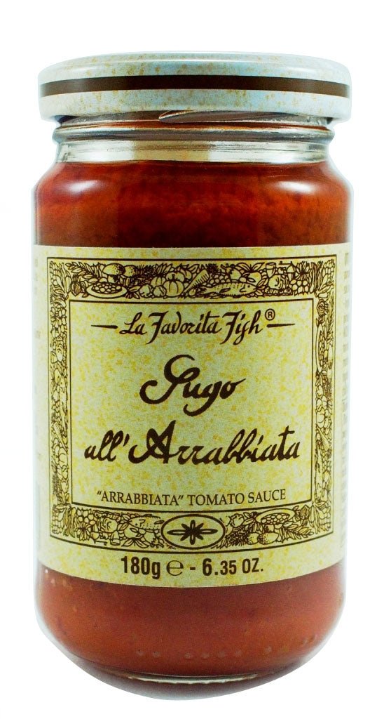 Salsa arrabiata LA FAVORITA FISH - Dendago