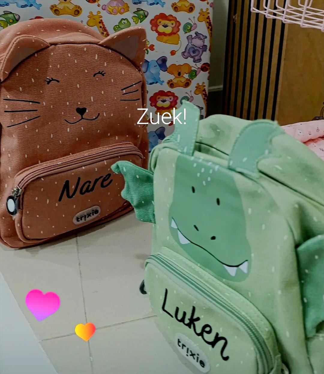 Mochila Trixie grande personalizada