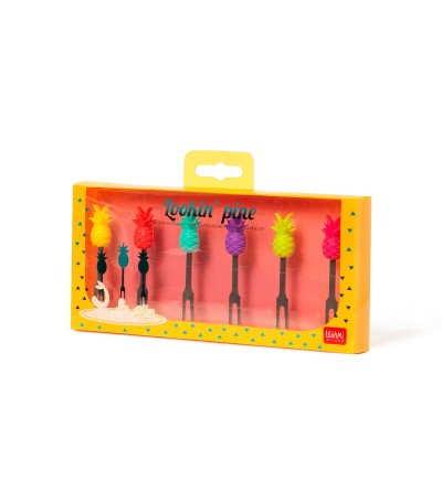 Set de 6 Tenedores Pequeños para Aperitivo 1