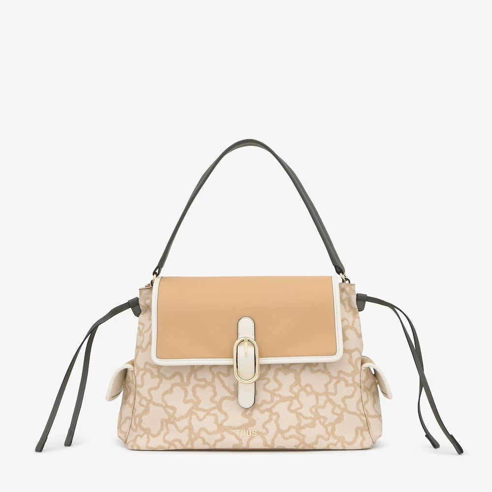 Bolso Tous Shopper pequeño Kaos Icon arena