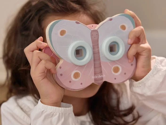 Proyector de cuentos infantil Story Viewer de Little Dutch, diseñado para proyectar historias y estimular la imaginación, la creatividad y el amor por los cuentos en los niños.