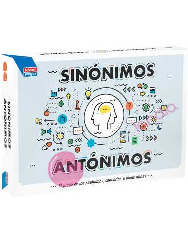 Sinónimos Y Antónimos - Falomir - Dendago