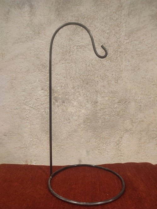 Soporte metálico para colgar porta velas - Dendago