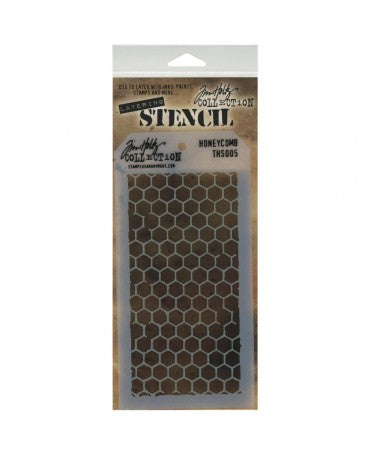 Stencil TIM HOLTZ Honeycomb 1