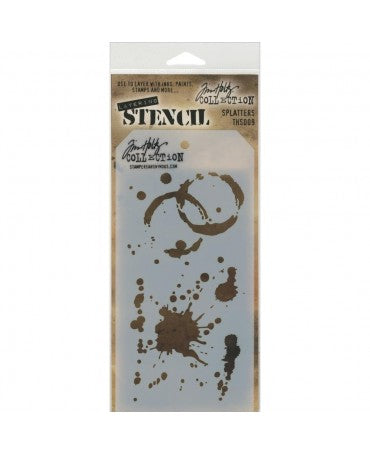 Stencil TIM HOLTZ Splatters 1